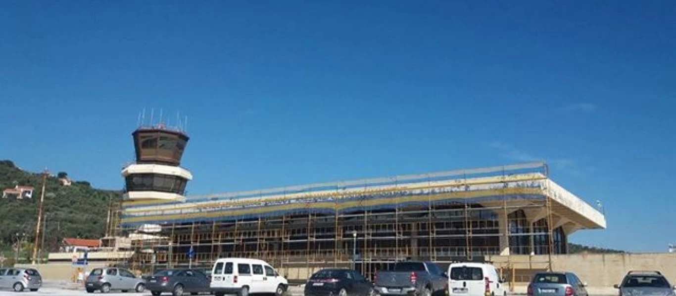 Σκιάθος: Ρουμάνος πήγε να μπει οπλισμένος σαν «αστακός» σε αεροπλάνο